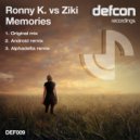 Ronny K. vs Ziki - Memories (Alphadelta remix)