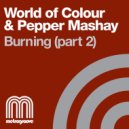 World of Colour & Pepper MaShay - Burning