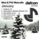 Med & Phil Metcalfe - January