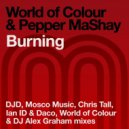 World of Colour & Pepper MaShay - Burning (Chris Tall Remix)