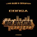 Love Bass & Devastate - Conga