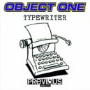 Object One - Typewriter