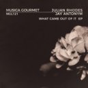 Julian Rhodes, Jay Antonym - What Came Out of It