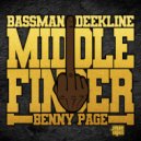 MC Bassman, Deekline, Benny Page - Middle Finger