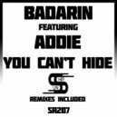 Sunship, BADARIN Ft Addie - You Can't Hide