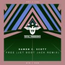 Damon C. Scott - Free (Jet Boot Jack Radio Remix)