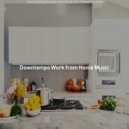 Downtempo Work from Home Music - (Electric Guitar Solo) Music for Virtual Classes
