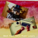 Work from Home Music Luxury - Backdrop for Feeling
