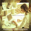 Dazzling Work from Home Music - Warm Smooth Jazz Guitar - Ambiance for Social Distancing