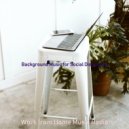 Work from Home Music Radio - Backdrop for WFH - Simplistic Electric Guitar