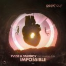 PVLSE & Starboy ft. Max Landry - Impossible