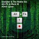 Sneijder & The Noble Six & Alt+F4 & Mark W & Almir Ljusa - Japan (Icedream\'s Secret Shortcut Mashup)