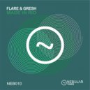 Flare, Gresh - Dust In The Synth
