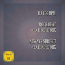 DJ 156 BPM - Rock Beat