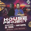 Martina Budde & Escobar (TR) - HOUSE PROJECT Talent Records Special Podcast on Power FM (App) Master DJs Cast