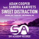 Adam Cooper Feat. Sandra Kanivets - Sweet Distraction (Instrumental Mix)