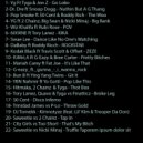AytacAktas - DJ I TOUCH Rnb & Hip-Hop Party Mix 11