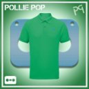 JLaDonne Clothing Company - Green Polo Teal Tape
