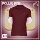 JLaDonne Clothing Company - Maroon Polo Gold Tape