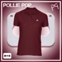 JLaDonne Clothing Company - Maroon Polo White Tape