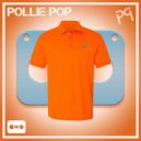JLaDonne Clothing Company - Orange Polo Teal Tape
