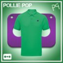 JLaDonne Clothing Company - Green Polo Purple Tape