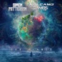 Simon Patterson; Volcano On Mars - Our Planet