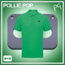 JLaDonne Clothing Company - Green Polo Navy Tape