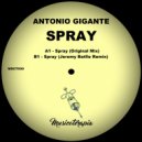 Antonio Gigante - Spray
