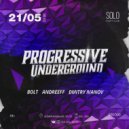 Andreeff - Live @ Progressive Underground 21-05-21 [Solo Club]