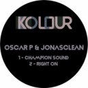 Oscar P & Jonasclean - Right On