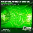 2 Brothers Of Hardstyle, Jimmy The Sound, Delfromad - First Reaction: Shock!