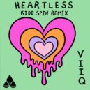 Viiq - Heartless (Kidd Spin Instrumental)