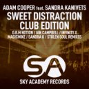Adam Cooper Feat. Sandra Kanivets - Sweet Distraction (Sandra K Remix)