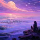 Bcalm & Purrple Cat - skyblue