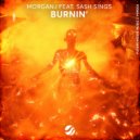 MorganJ, Sash Sings - Burnin'