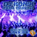 Dj Konik Feat Rebeca - Me Voy De Fiesta (Dance Mix)