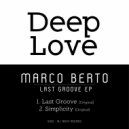 Marco Berto - Last Groove