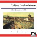 Mozarteum Quartett Salzburg - String Quartet no. 16 in E flat major KV 428 (Haydn Quartett no. 3): Andante con moto