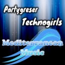 Partygreser - Teknogirls (Harder Mix)