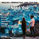 Majlos & Markus feat.Luke Coulson - Need You