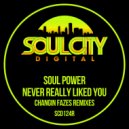 Soul Power - Never Really Liked You