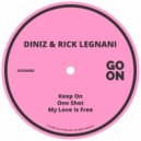 Diniz, Rick Legnani - My Love Is Free (Original Mix)