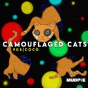 Camouflaged Cats - 905