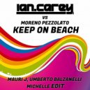 Ian Carey vs. Moreno Pezzolato - Keep On Beach (Mauri J, Umberto Balzanelli & Michelle EDIT)