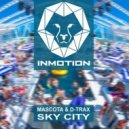 D-Trax, Mascota - Sky City