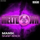 Manik (NZ) - Snap Back