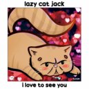 lazy cat jack - smiling roses