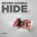 Marc-V & Rick De Hey feat. McG - Never Gonna Hide