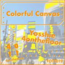 Yosshie 4onthefloor - Colorful Canvas